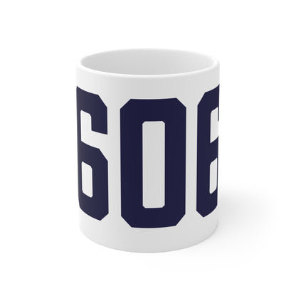 06067 Rocky Hill Connecticut Zip Code Mug 11oz