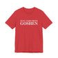 Just a kid from Goshen Unisex Jersey Short Sleeve T-Shirt