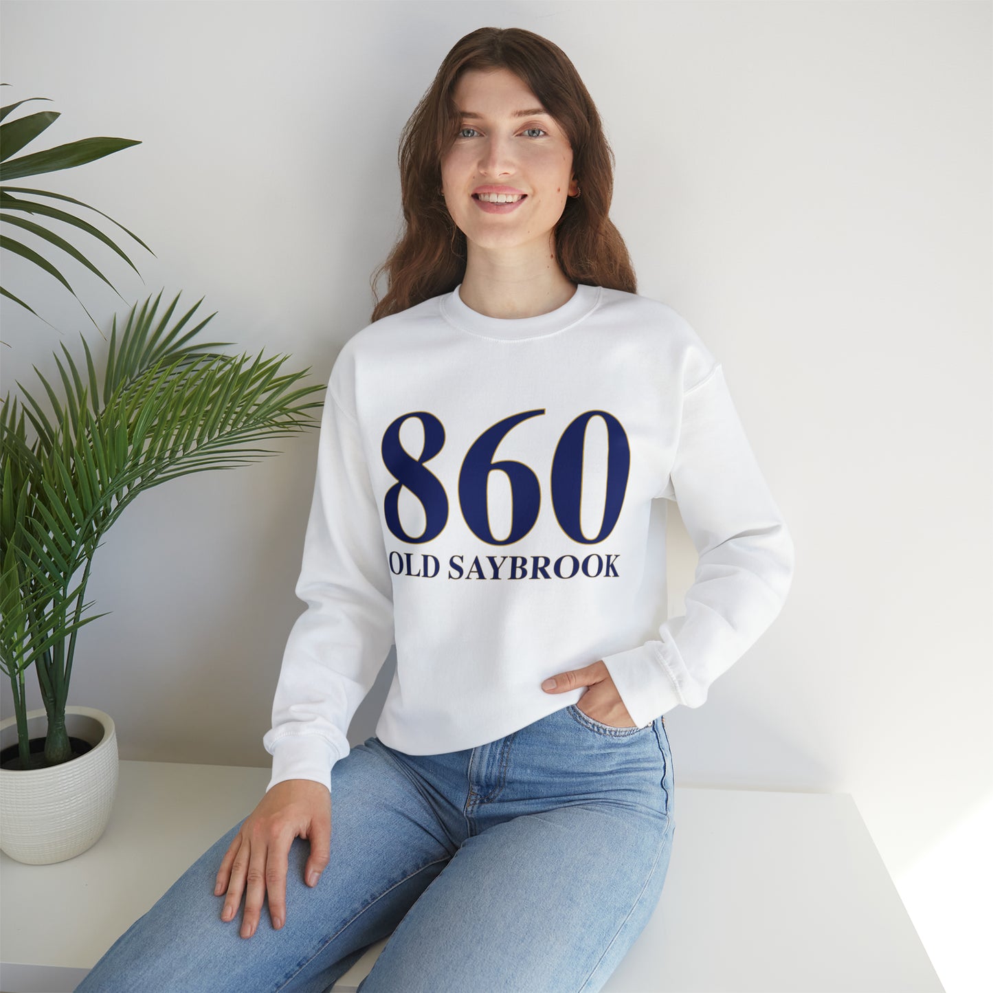 860 Old Saybrook Unisex Heavy Blend™ Crewneck Sweatshirt