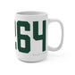 06264 Scotland Connecticut Zip Code Mug 15oz