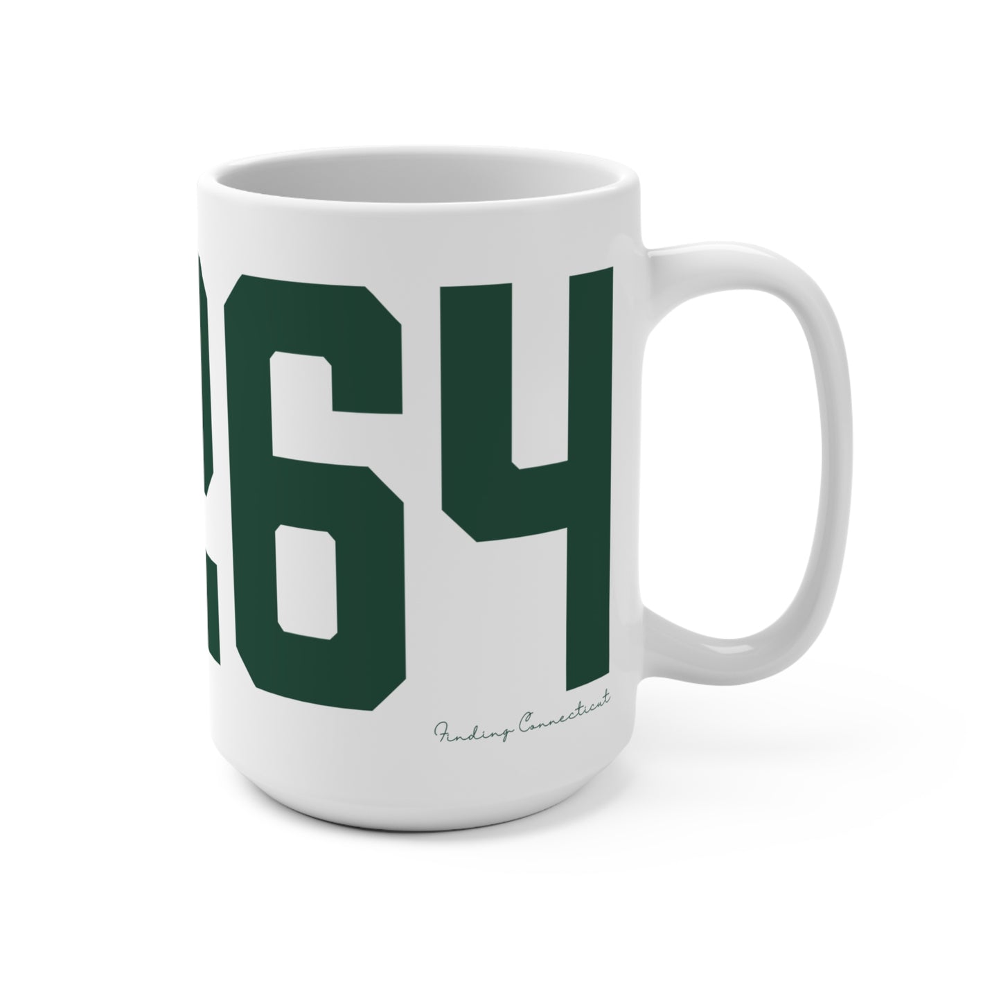 06264 Scotland Connecticut Zip Code Mug 15oz