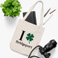 I Clover Bridgeport Organic Canvas Tote Bag