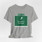 Vintage WCP Exit 62 Sign Unisex Jersey Short Sleeve T-Shirt