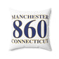 Manchester 860 Connecticut Polyester Square Pillow