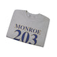 Monroe 203 Connecticut Unisex Heavy Blend™ Crewneck Sweatshirt