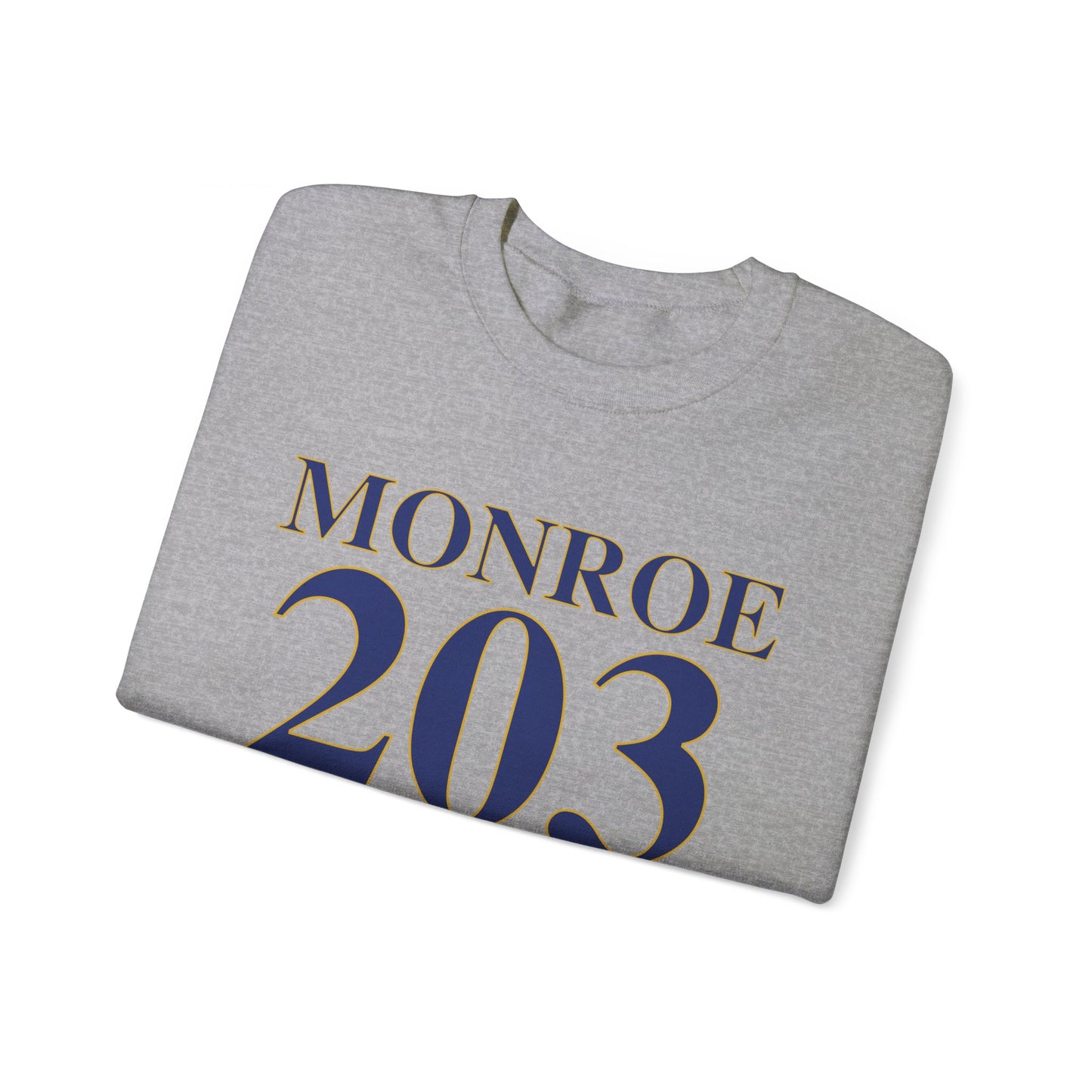 Monroe 203 Connecticut Unisex Heavy Blend™ Crewneck Sweatshirt