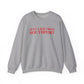 Just a kid from Southport Unisex Heavy Blend™ Crewneck Sweatshirt