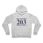 Branford 203 Connecticut Unisex Sponge Fleece Pullover Hoodie