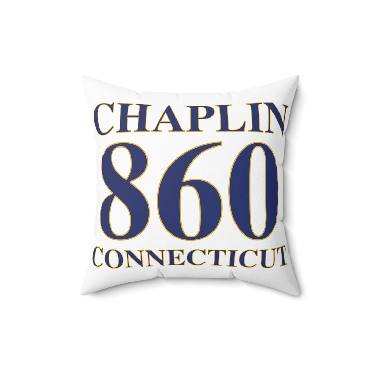 Chaplin 860 Connecticut Spun Polyester Square Pillow