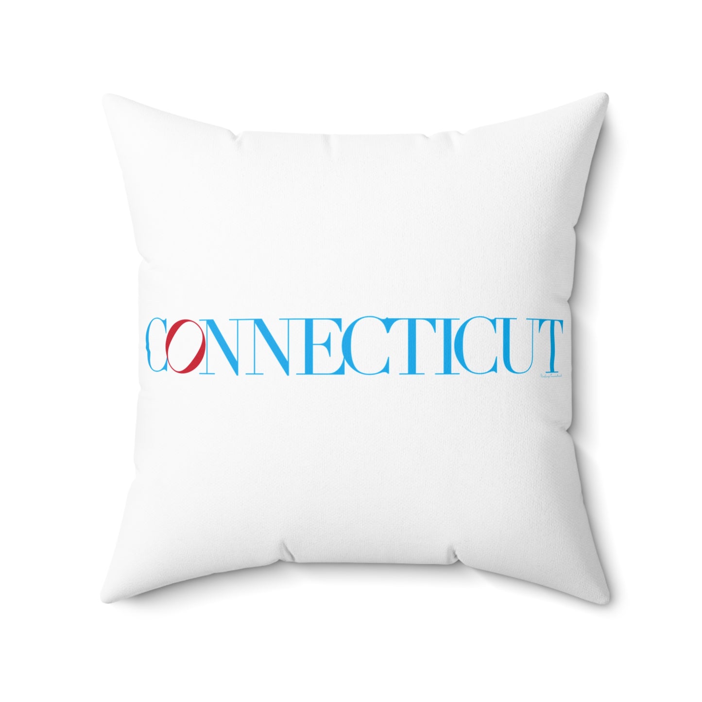 41 Tilt Connecticut Spun Polyester Square Pillow