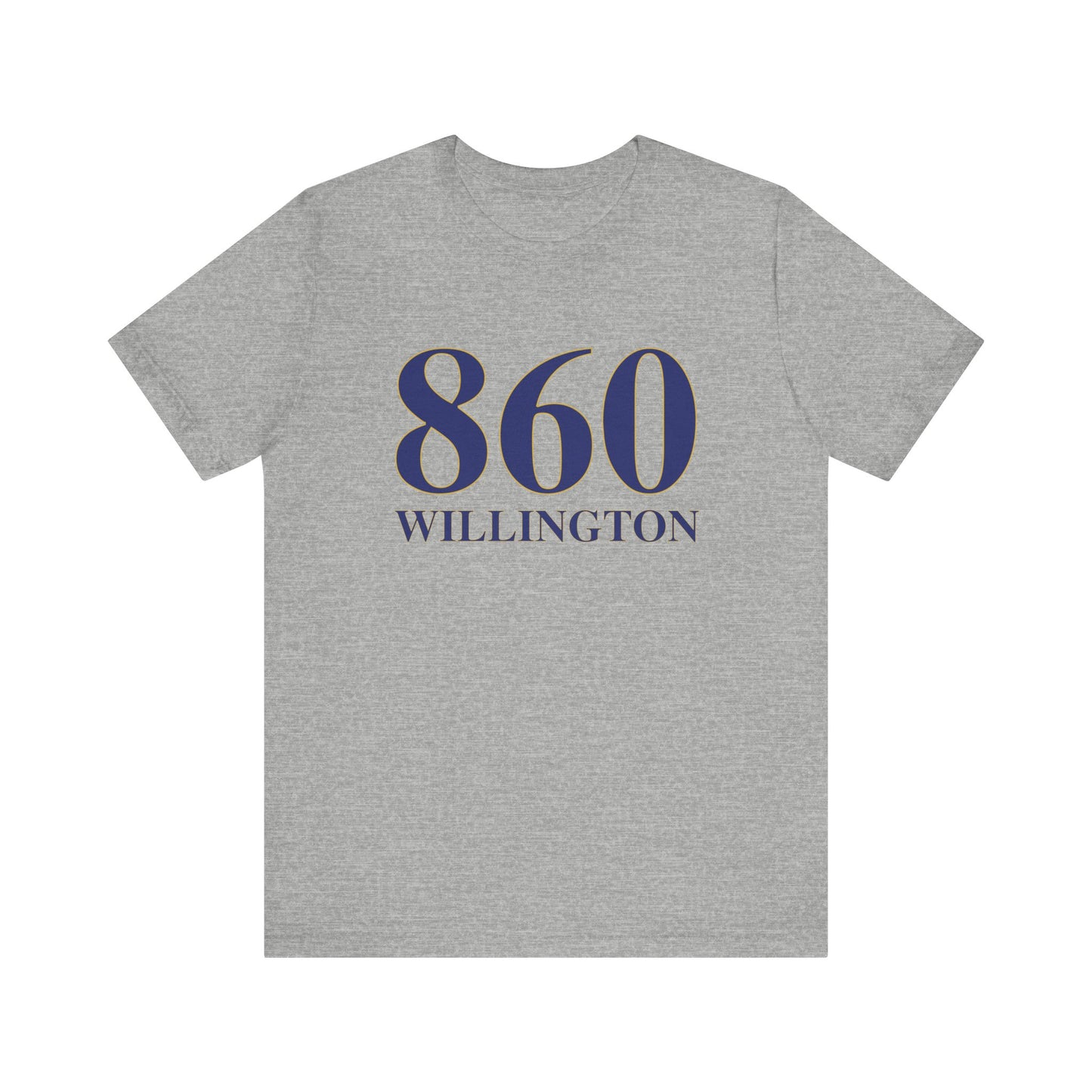 860 Willington Unisex Jersey Short Sleeve T-Shirt
