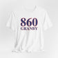 860 Granby Red White & Blue Unisex Jersey Short Sleeve T-Shirt