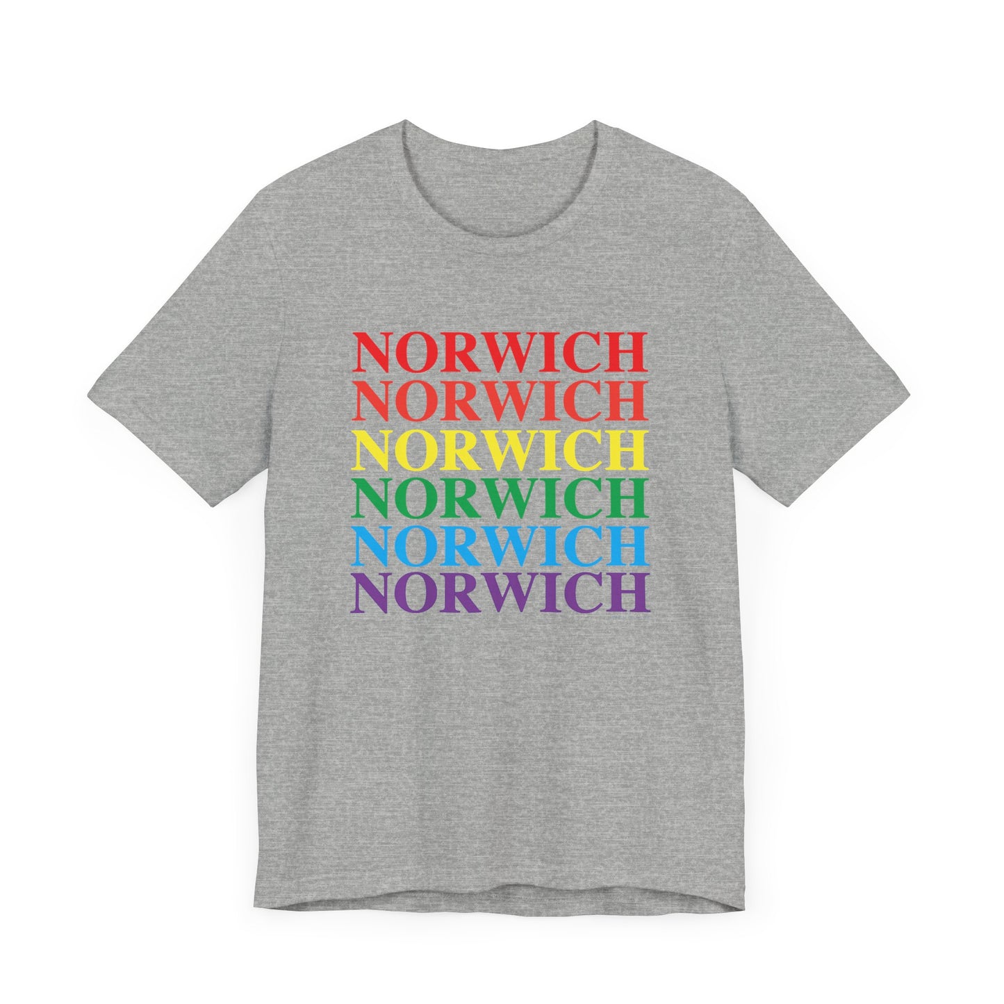 Norwich Pride Unisex Jersey Short Sleeve Tee