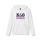 860 Enfield Red White & Blue adidas Unisex Fleece Hoodie