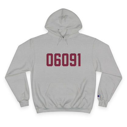 06091 Hartland Connecticut Zip Code Champion Hoodie