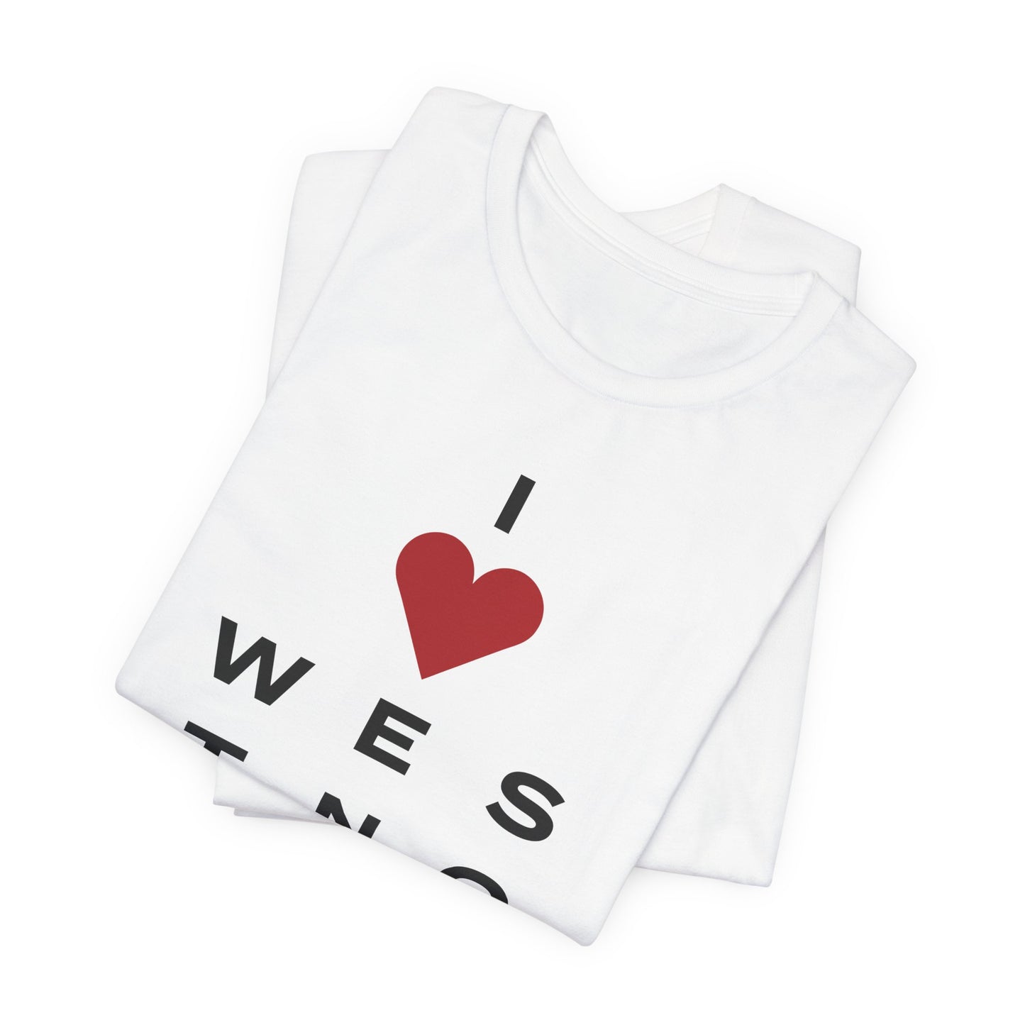West Norwalk Vision Unisex Jersey Short Sleeve T-Shirt