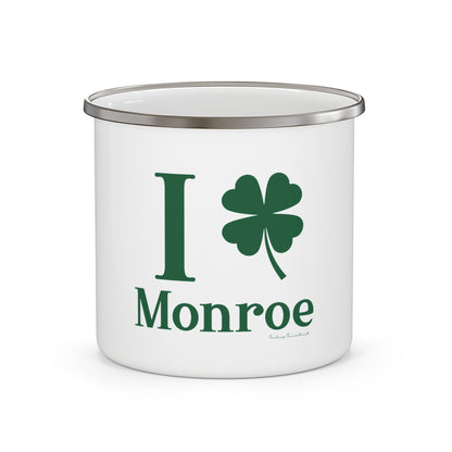 I Clover Monroe Enamel Camping Mug