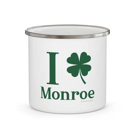I Clover Monroe Enamel Camping Mug