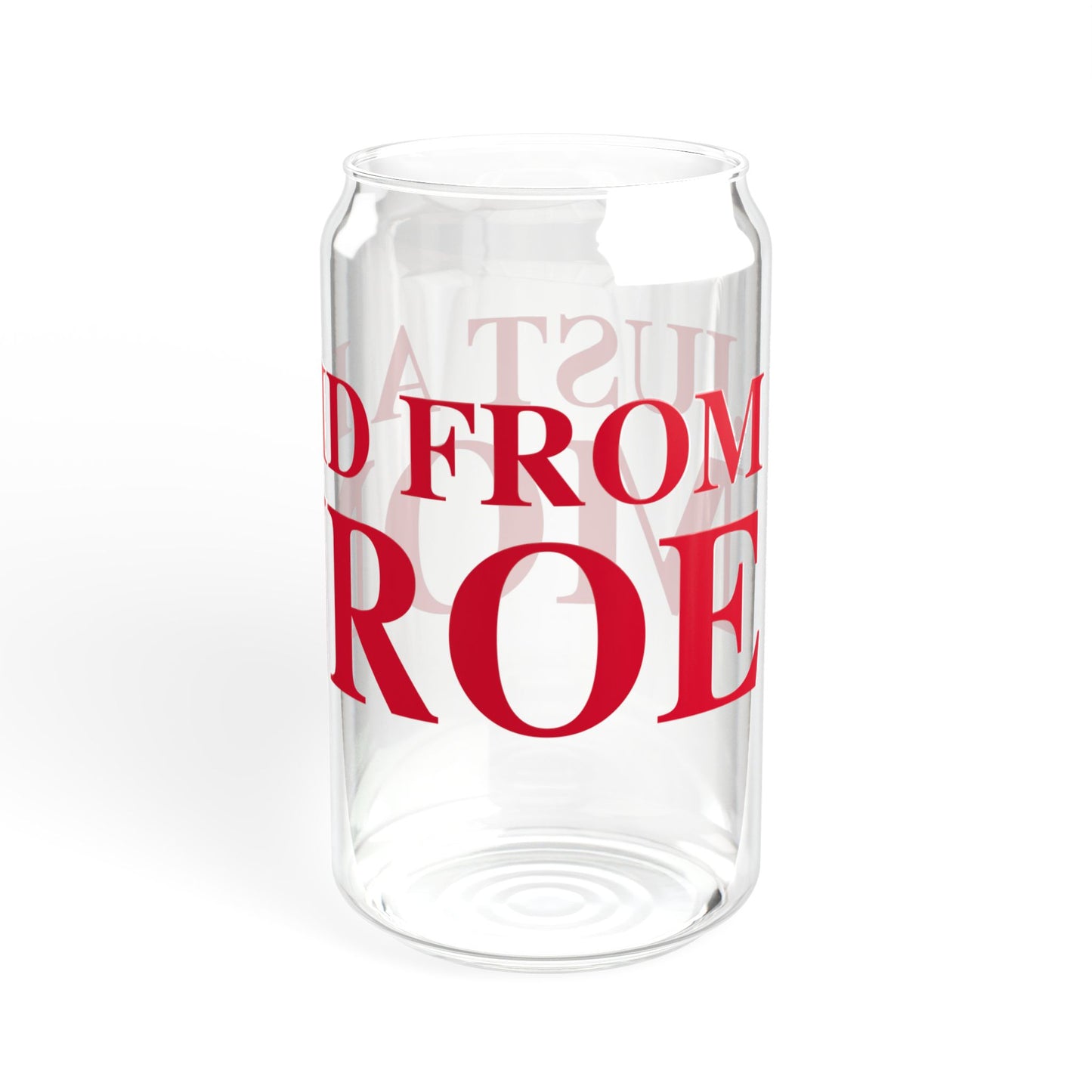 Just a kid from Monroe Sipper Glass, 16oz