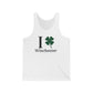 I Clover Winchester Unisex Jersey Tank Top