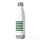 Bridgeport Connecticut St Patrick's Day Flag 20oz Insulated Bottle