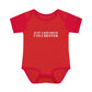 Just a kid from Colchester Infant Baby Rib Bodysuit