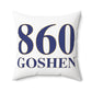 860 Goshen Polyester Square Pillow