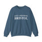 Just a kid from Bristol Unisex Heavy Blend™ Crewneck Sweatshirt