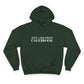 Just a kid from Colebrook Champion Hoodie