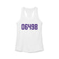 06498 Westbrook Connecticut Zip Code Women's Ideal Racerback Tank Top