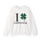 I Clover Connecticut Unisex Heavy Blend™ Crewneck Sweatshirt