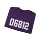06812 New Fairfield CT Zip Code Unisex Heavy Blend™ Crewneck Sweatshirt
