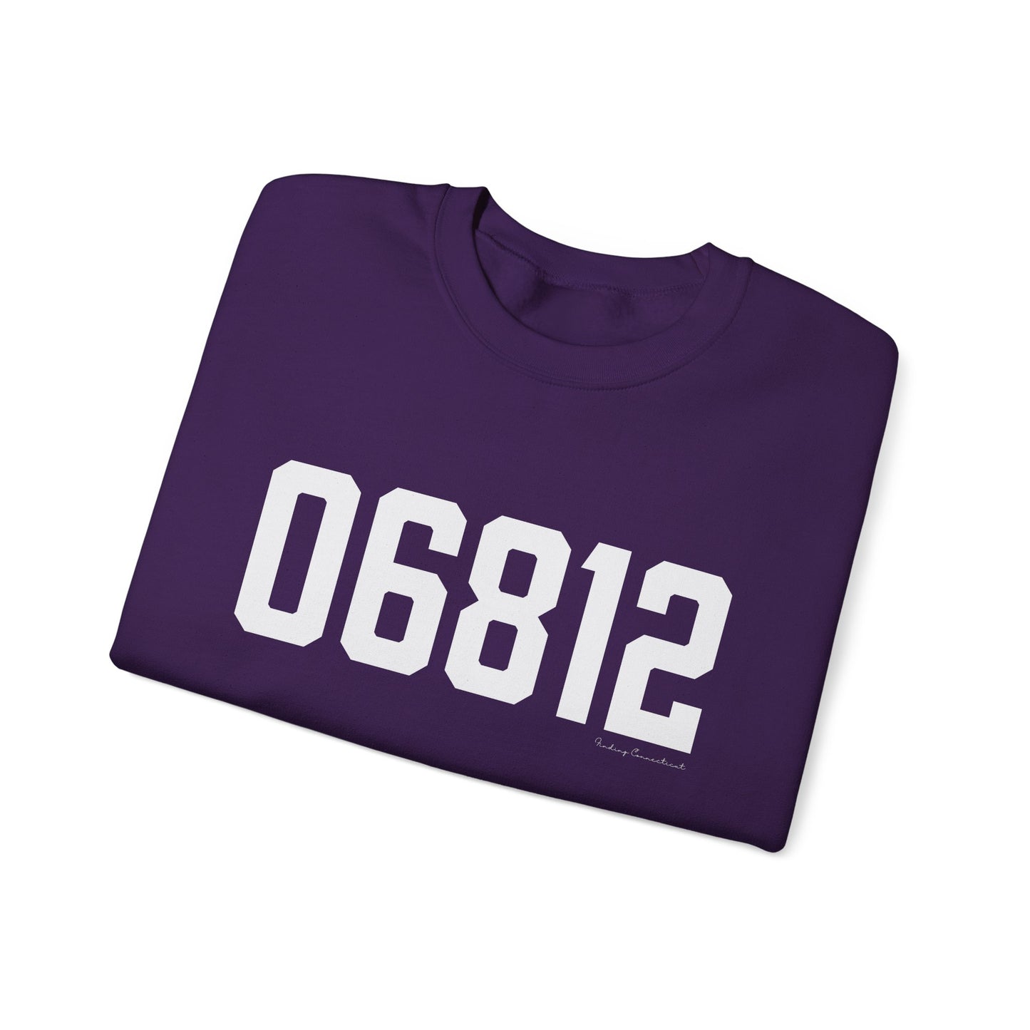 06812 New Fairfield CT Zip Code Unisex Heavy Blend™ Crewneck Sweatshirt