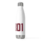 06801 Bethel Connecticut Zip Code 20oz Insulated Bottle