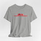 Love Fairfield Beach Unisex Jersey Short Sleeve T-Shirt