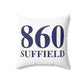 860 Suffield Polyester Square Pillow