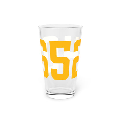06524 Bethany Connecticut Zip Code Pint Glass, 16oz