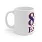 860 Essex Red, White & Blue Mug 11oz