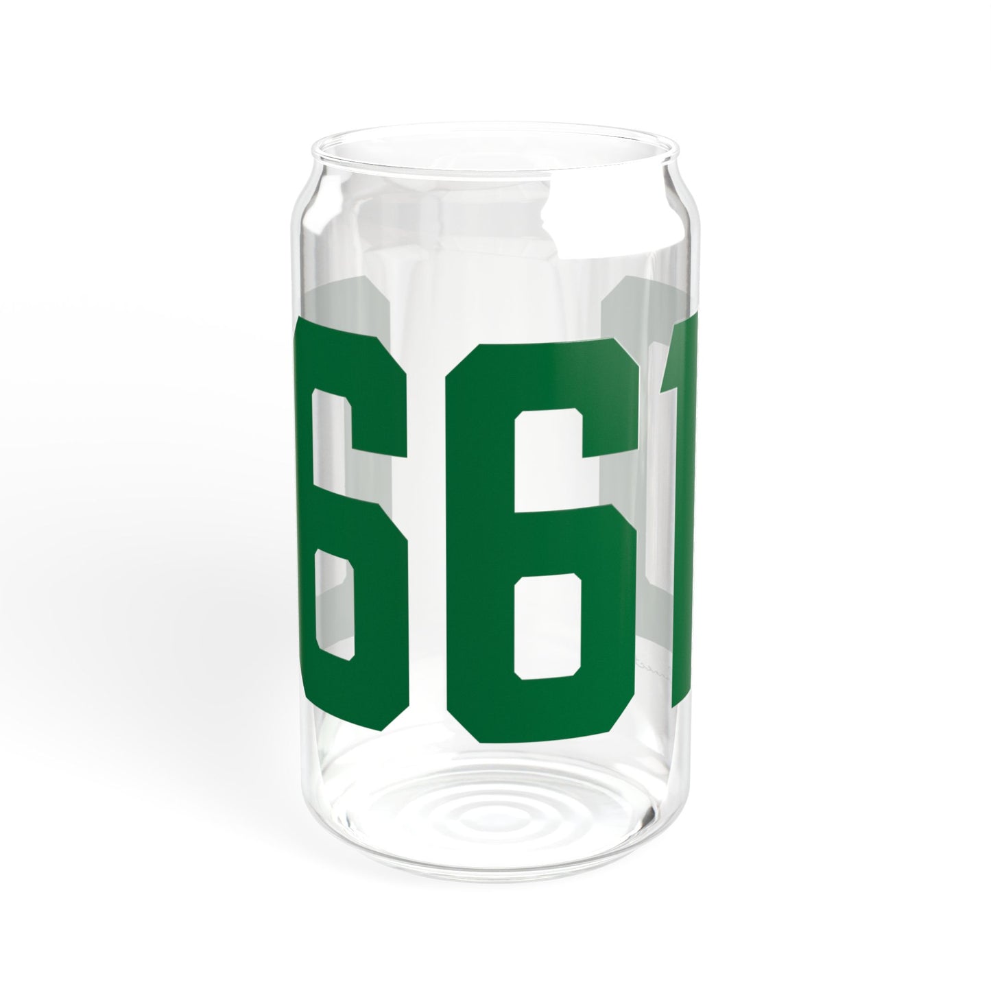 06610  Bridgeport Connecticut Zip Code Sipper Glass, 16oz