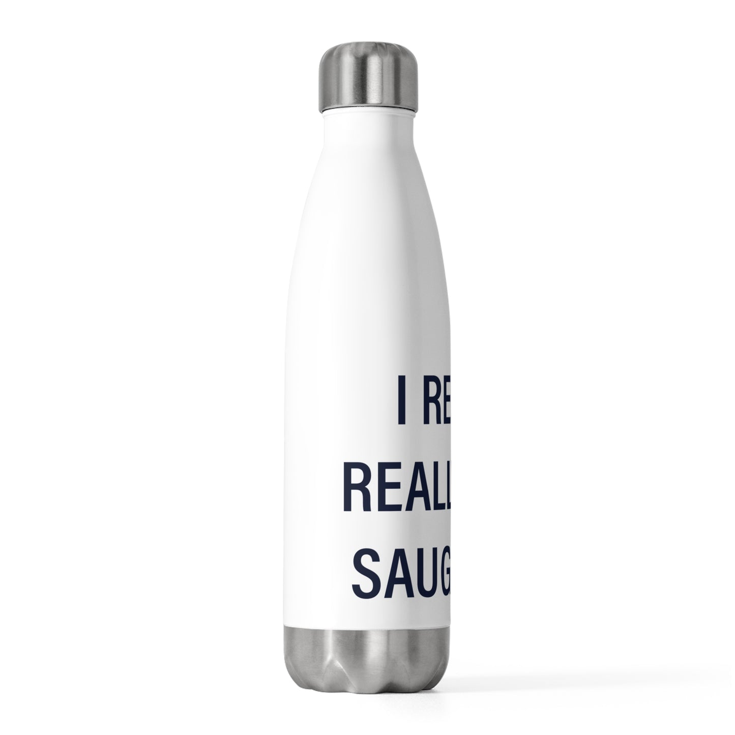 I Really Really Miss Saugatuck 20oz Insulated Bottle