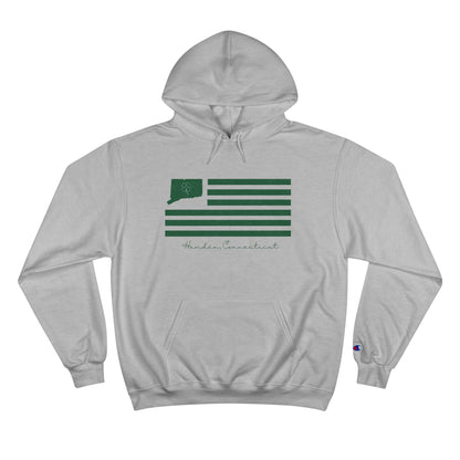 Hamden Connecticut St Patrick’s Day Flag Champion Hoodie