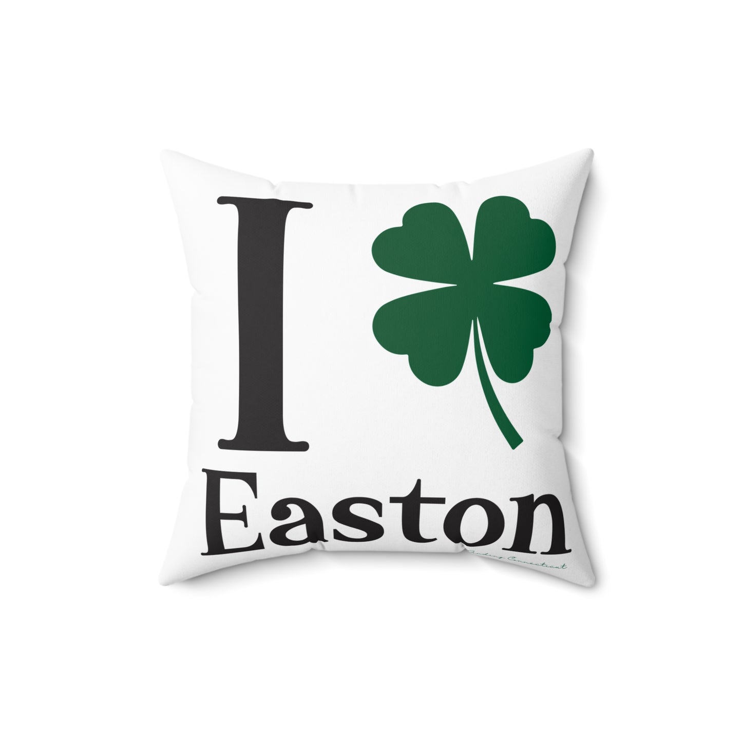 I Clover Easton Spun Polyester Square Pillow