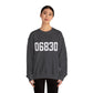 06830 - Greenwich CT Zip Code Unisex Heavy Blend™ Crewneck Sweatshirt