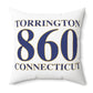 Torrington 860 Connecticut Polyester Square Pillow