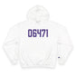 06471 North Branford Connecticut Zip Code Champion Hoodie