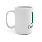 I Clover East Granby Mug 15oz