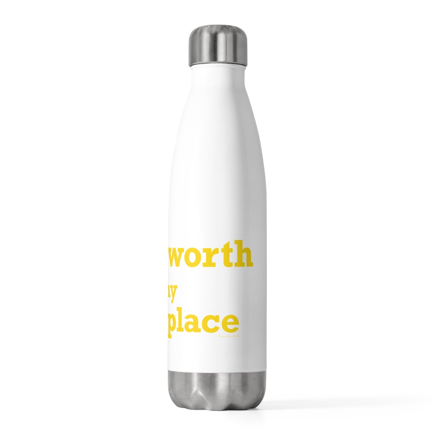 Killingworth is My Happy Place 20oz Insulated Bottle
