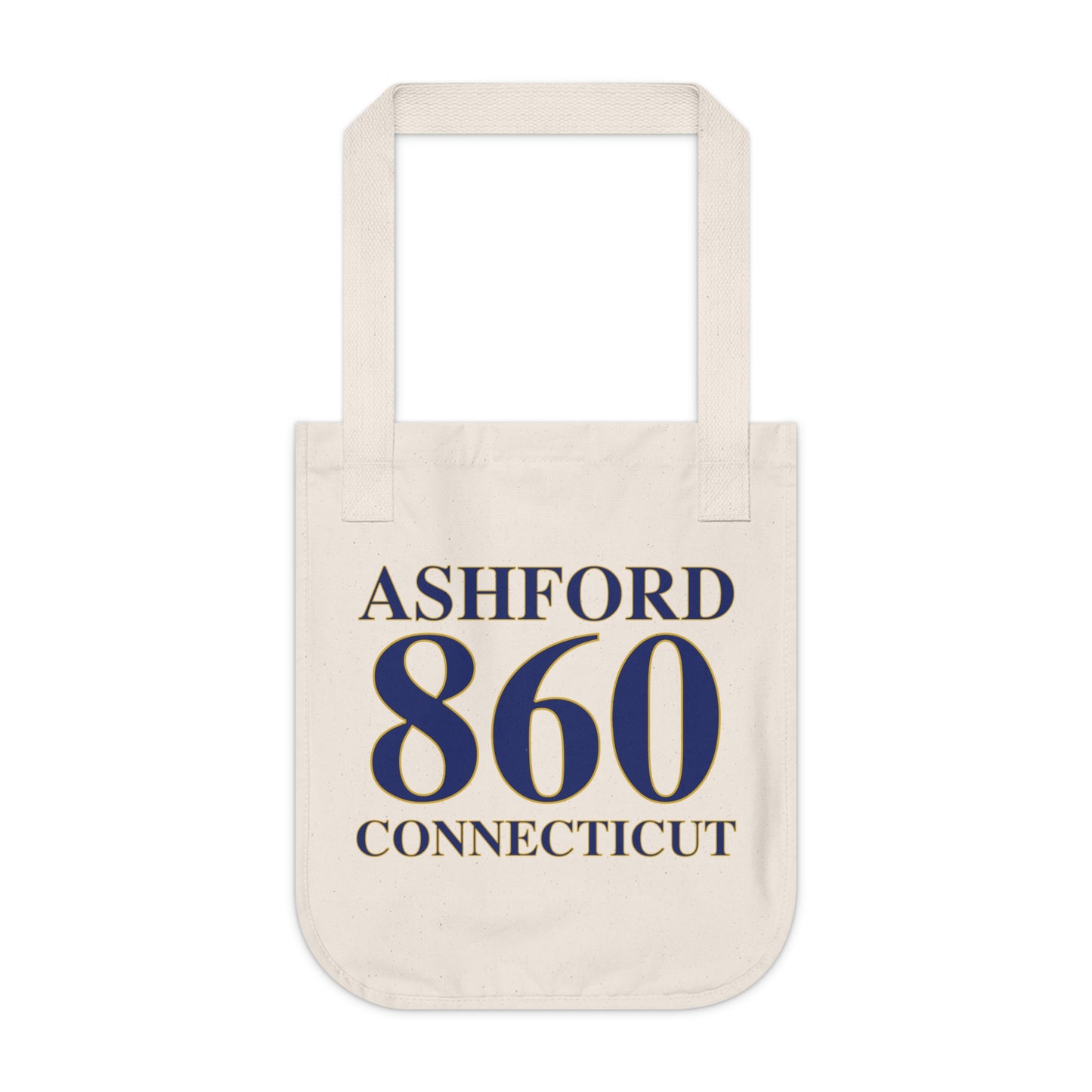 Ashford 860 Connecticut Organic Canvas Tote Bag