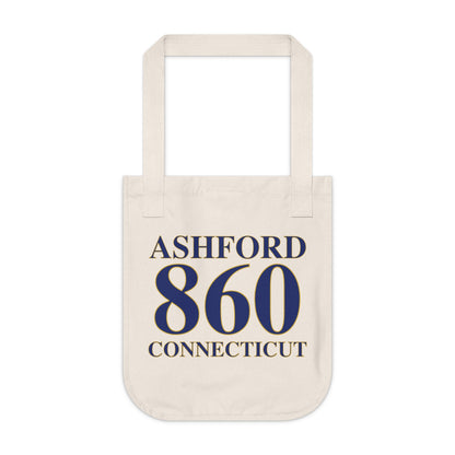 Ashford 860 Connecticut Organic Canvas Tote Bag