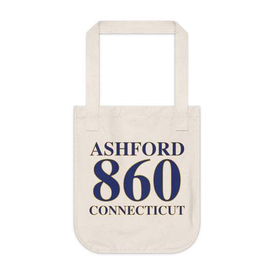 Ashford 860 Connecticut Organic Canvas Tote Bag
